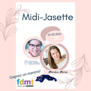 Midi-jasette avec Marilou Morin, nutritionniste