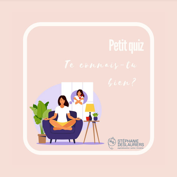 Petit quiz: te connais-tu bien?