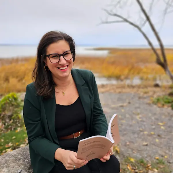 Stéphanie Deslauriers - Psychoéducatrice et autrice