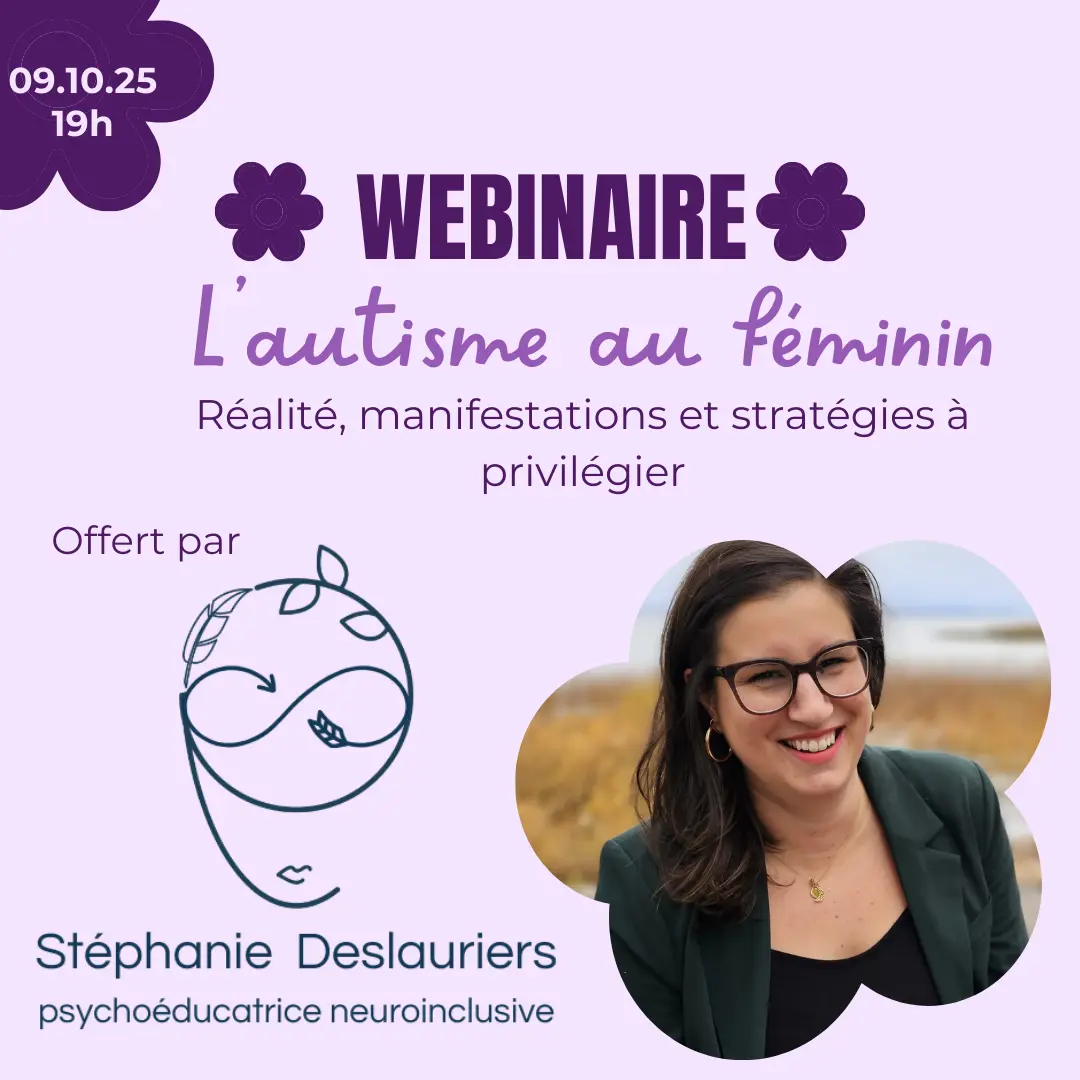 L'autisme au féminin - Webinaire