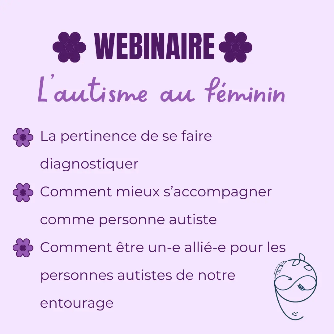L'autisme au féminin - Webinaire
