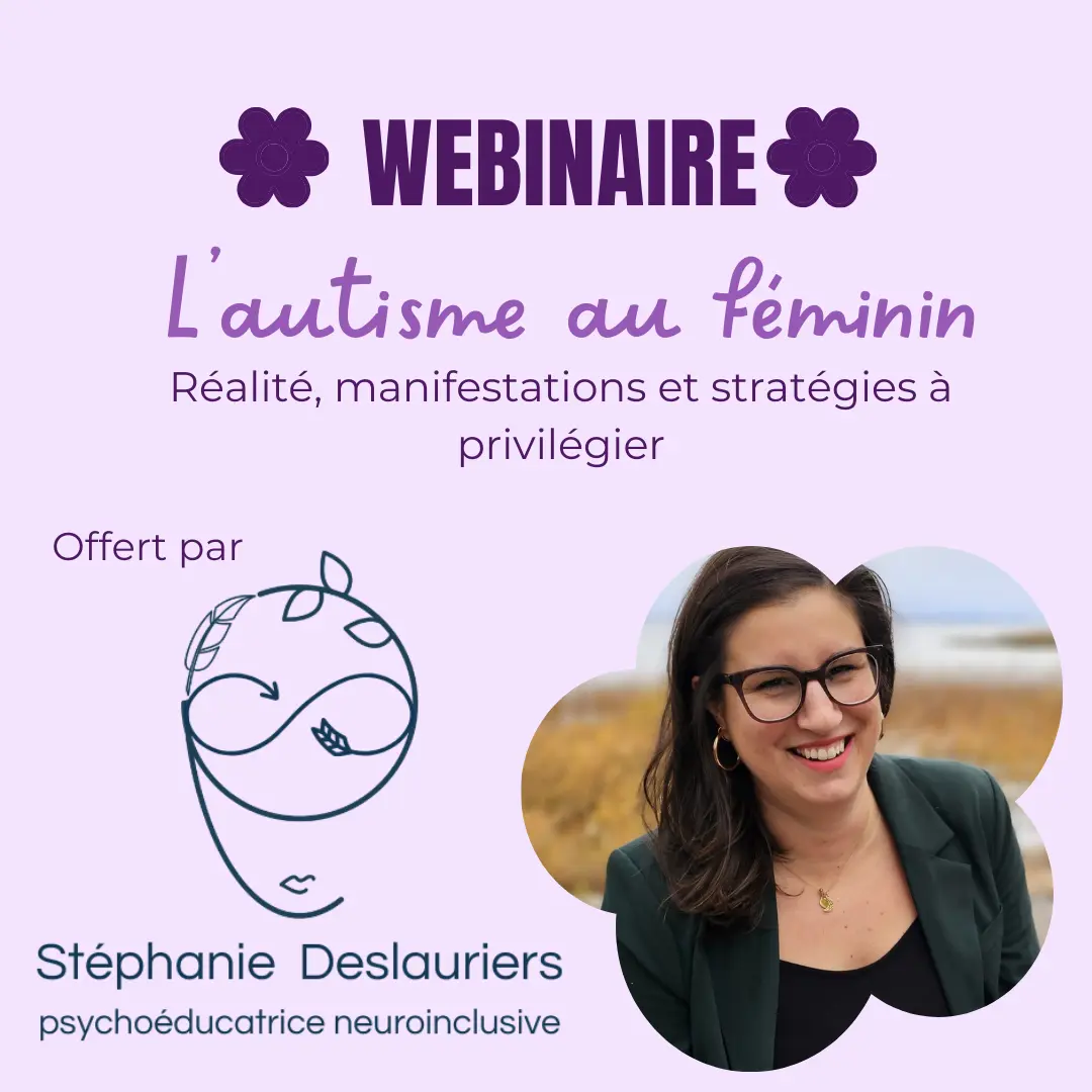 L'autisme au féminin - Webinaire
