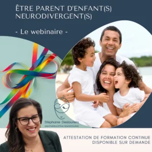 webinaire - être parent d'enfants neurodivergents
